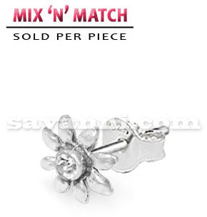 Silverörhänge Solbrud