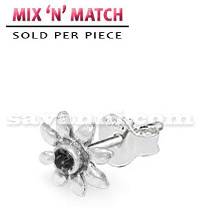 Silverörhänge Solbrud