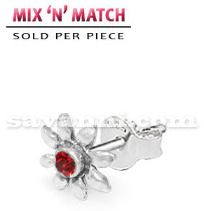 Silverörhänge Solbrud