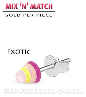 Silverörhänge Knäckgodis