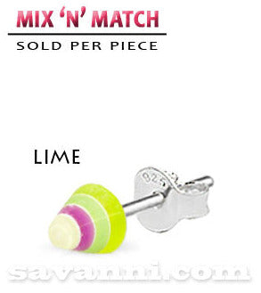 Silverörhänge Knäckgodis