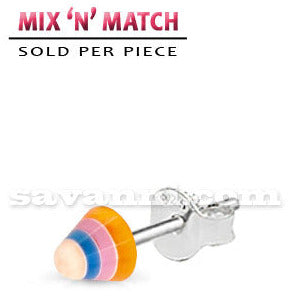 Silverörhänge Knäckgodis