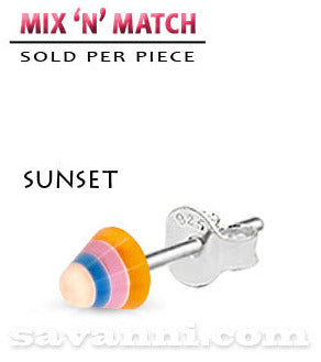 Silverörhänge Knäckgodis