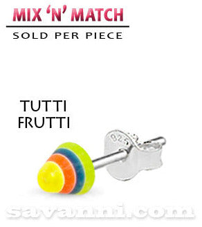 Silverörhänge Knäckgodis