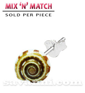 Silverörhänge Havssnäcka