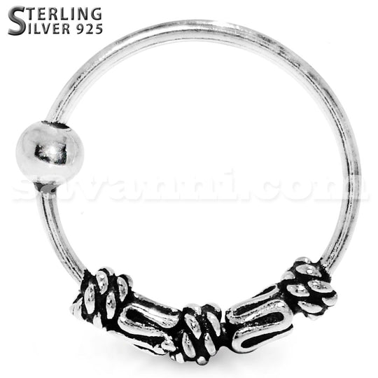 Silverring Bali Twist