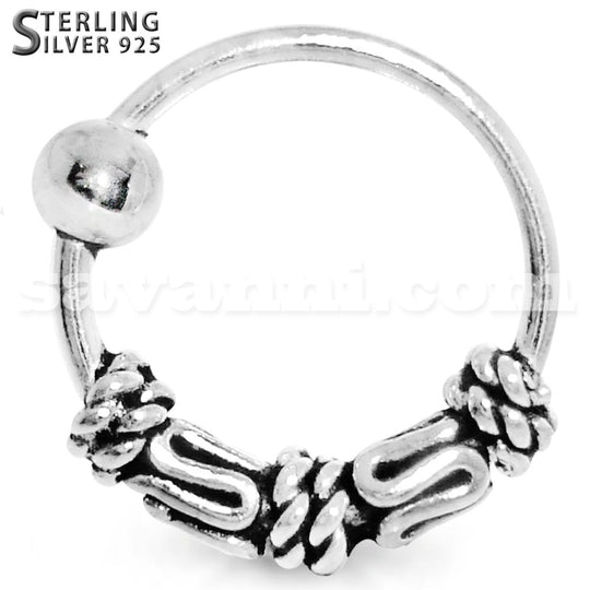 Silverring Bali Twist