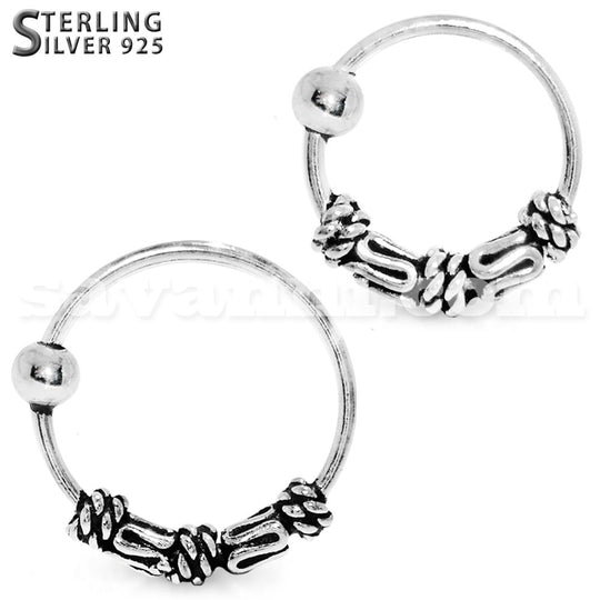 Silverring Bali Twist