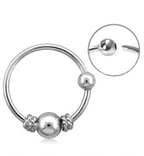 Silverring Balinese Wired Ball