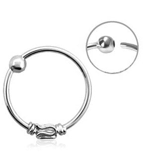 Silverring Balinese Twist