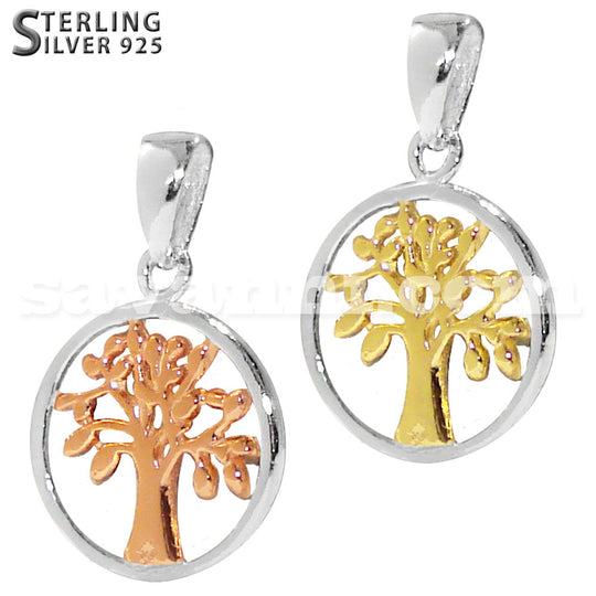 Hopeariipus elämänpuu