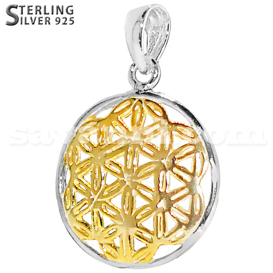 Hopeariipus Flower of Life Gold / Rose Gold
