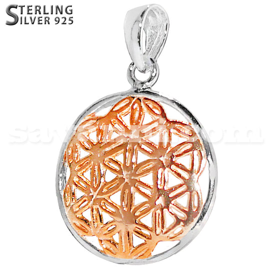 Hopeariipus Flower of Life Gold / Rose Gold