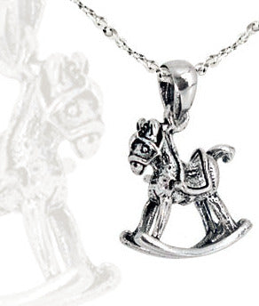 Hopeariipus keinuhevonen