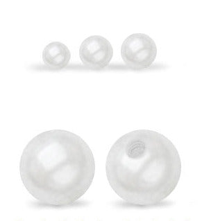 1.2mm Smyckeskomponent Pärlkula