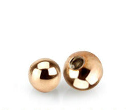 1.2mm Smyckeskomponent Kula Rose Gold