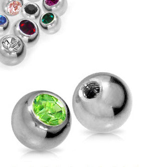 1.2mm Smyckeskomponent Kula Strass