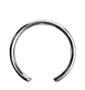 1.6mm BCR Ring Smyckeskomponent Stav
