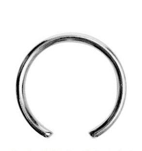 1.2mm BCR Ring Smyckeskomponent Stav