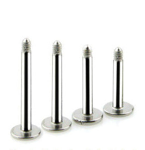 1.6mm Labret Smyckeskomponent Stav