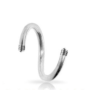 1.6mm Smyckeskomponent Stav Spiral