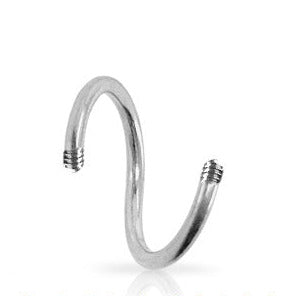 1.2mm Smyckeskomponent Stav Spiral