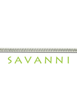 Hopeinen kaulaketju hiirenhäntä