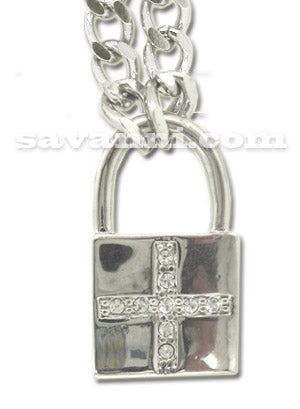 Svart Halsband Skullweed