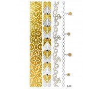Smyckestatuering Charm Bands