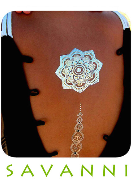 Smyckestatuering Sheebani Style