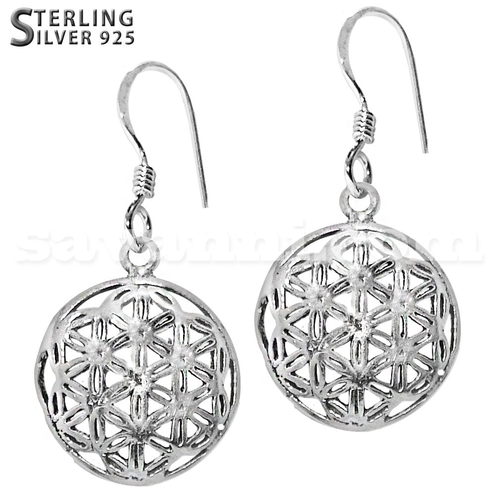 Hopea Korvakorut Flower of Life (parihinta)