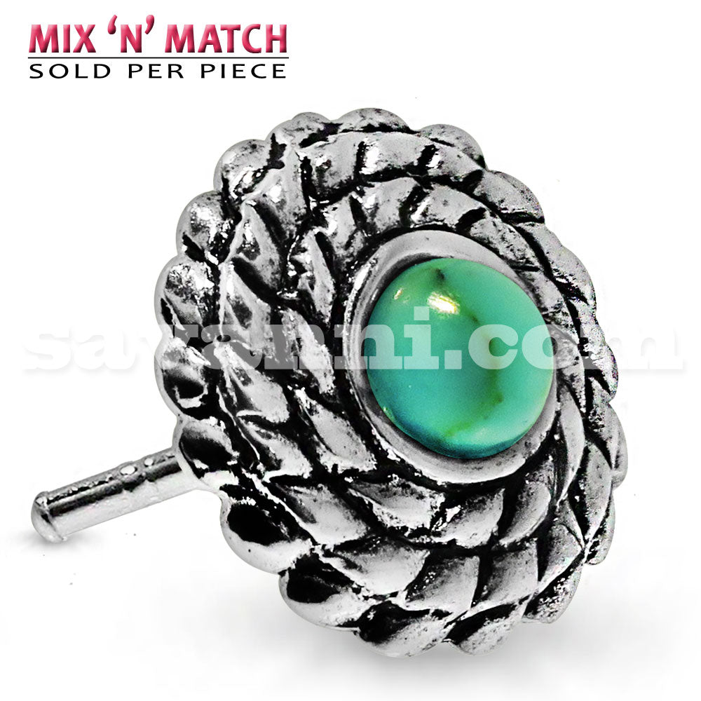 Hopea Korvakoru Turquoise Mandala