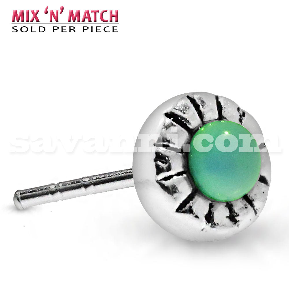 Hopea Korvakoru Turquoise Daisy