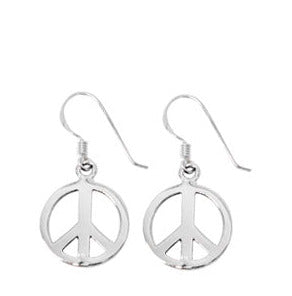 Örhängen Silver Peace