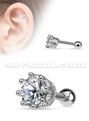 Öronpiercing Vintage Zircon
