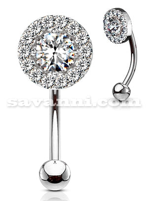 1.2mm Bananabell Runda Zircon