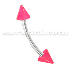 1.2mm Bananabell med Rosa Koner