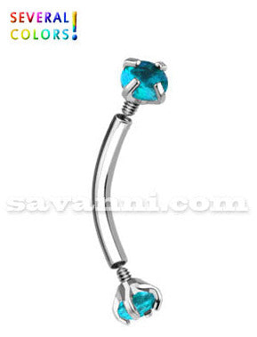 1.2mm Bananabell Zircon