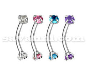 1.2mm Bananabell Zircon