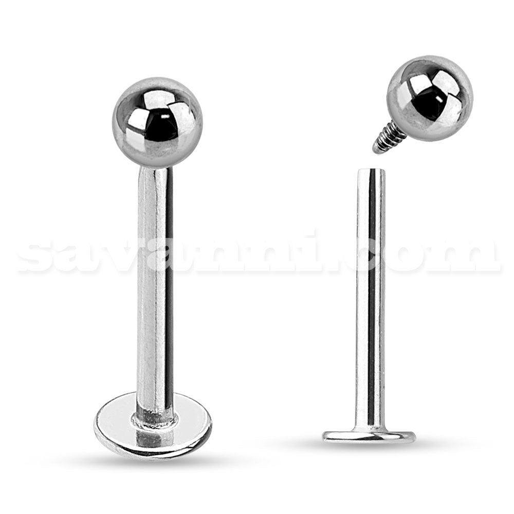 Huulikoru sisäisillä kierteillä