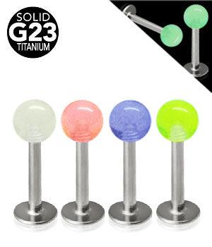 Pimeässä loistava labret