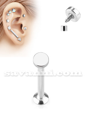 1.2mm Labret Round Top