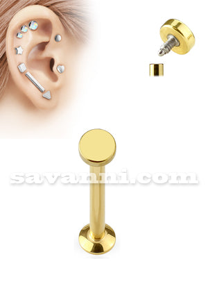 1.2mm Labret Round Top