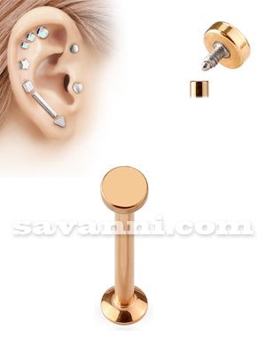 1.2mm Labret Round Top