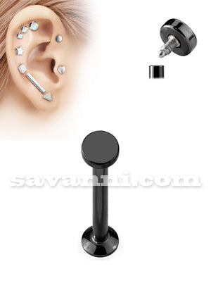 1.2mm Labret Round Top