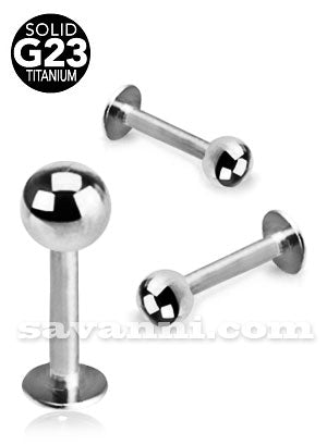 Labret titaani