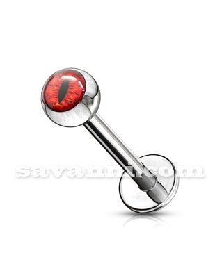 Labret Cat Eye Kirurgiskt Stål