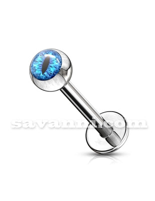 Labret Cat Eye Kirurgiskt Stål