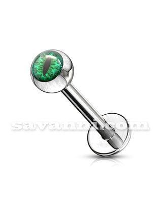 Labret Cat Eye Kirurgiskt Stål