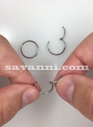 1.0mm Segment Ring Clicker